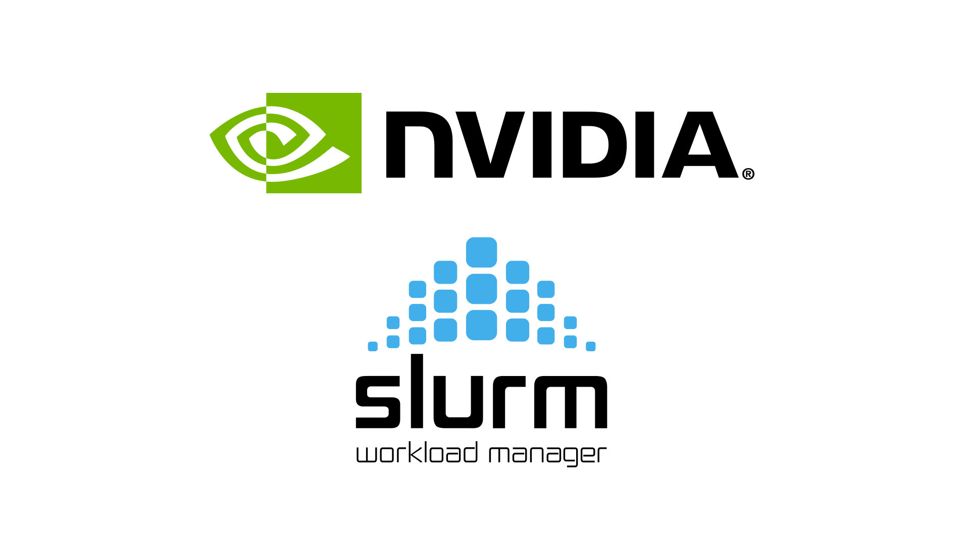 image: Nvidia Slurm acquisition announcement with a diagram showing the pattern of open source projects being widely adopted, acquired, enterprise-tiered, and quietly deprecated